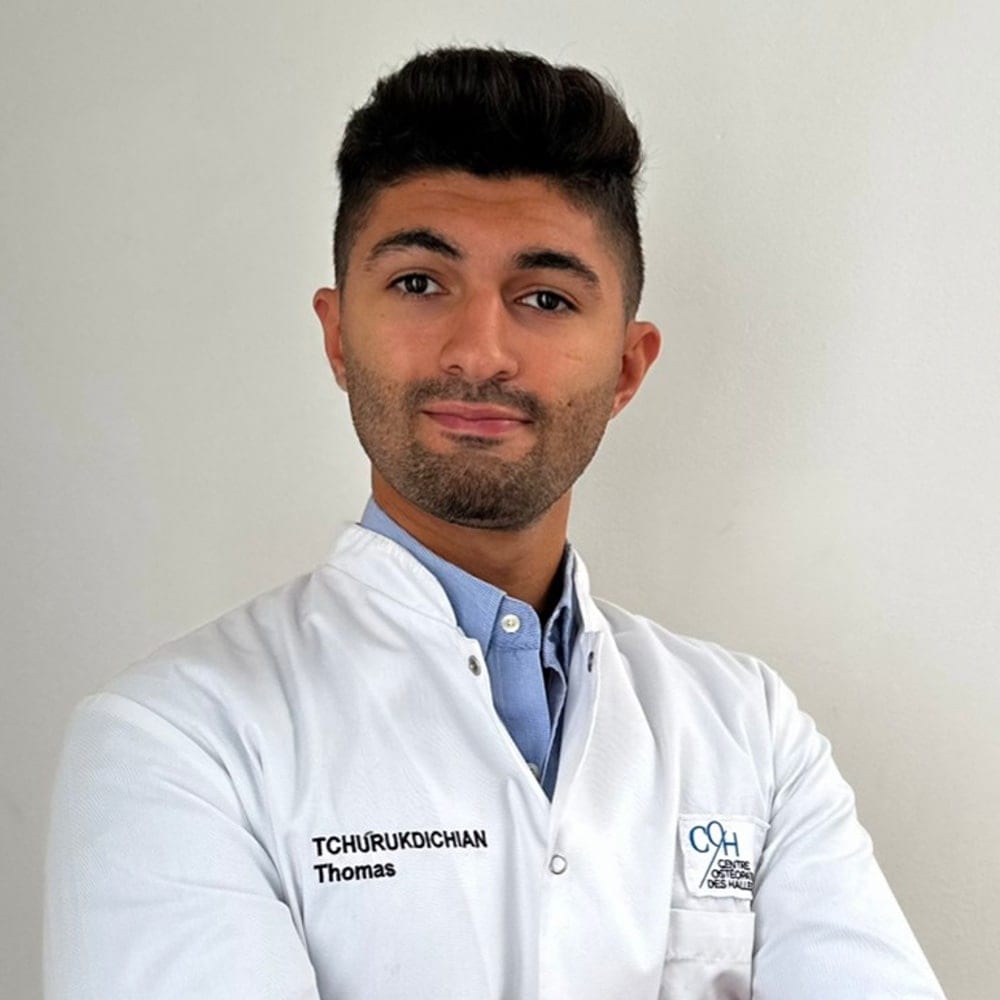 thomas tchurukdichian osteopathe paris traumatologie du sport chirurgie orthopedique hanche genou epaule coude cheville chirurgie du sport paris